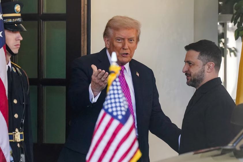 Presidentes Trump y Zelenski se Reunirán en la Casa Blanca para Diálogo de Paz y Acuerdos de Defensa