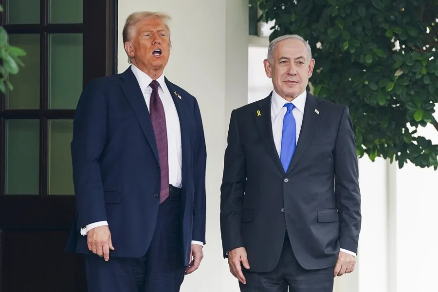 Netanyahu Visitará Washington para Reunirse con Trump la Próxima Semana