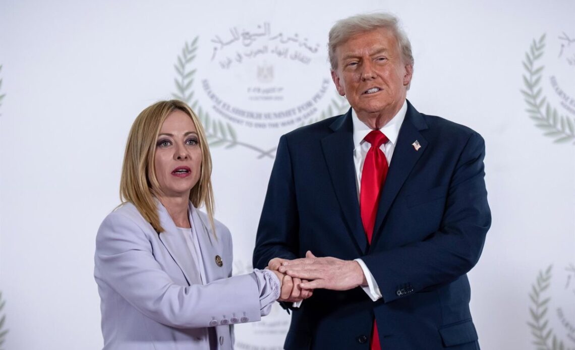 Trump Valora a Meloni como ''Buena Persona'' Pese a Desacuerdos Políticos