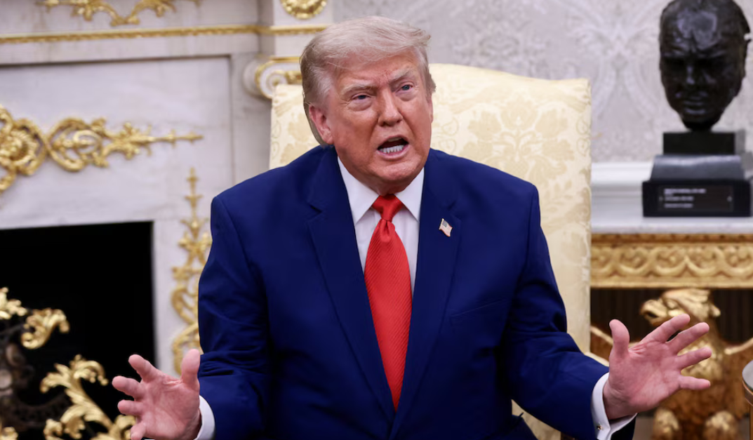 Trump Advierte de Acción si Rebeldes Hutíes Bloquean Puertos Saudíes