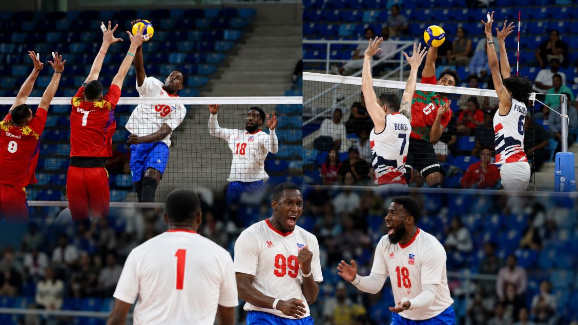 México Derrota a República Dominicana, Forzando un Crucial Enfrentamiento Contra Cuba en Voleibol Masculino