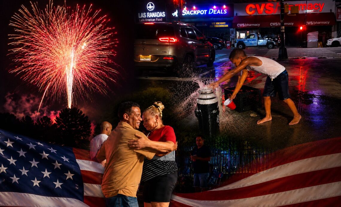 Comunidad Dominicana Celebra el Día de la Independencia de EE. UU. con Fiestas y Fuegos Artificiales