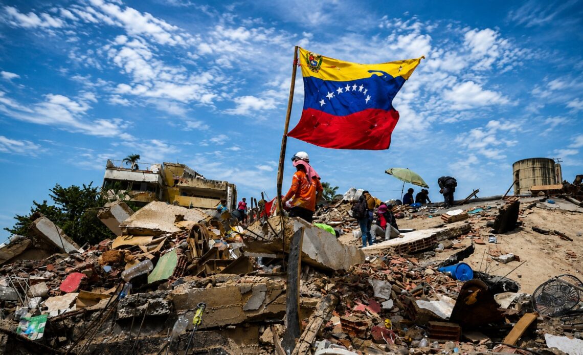 Incrementa a 3,685 el número de víctimas mortales por los sismos en Venezuela