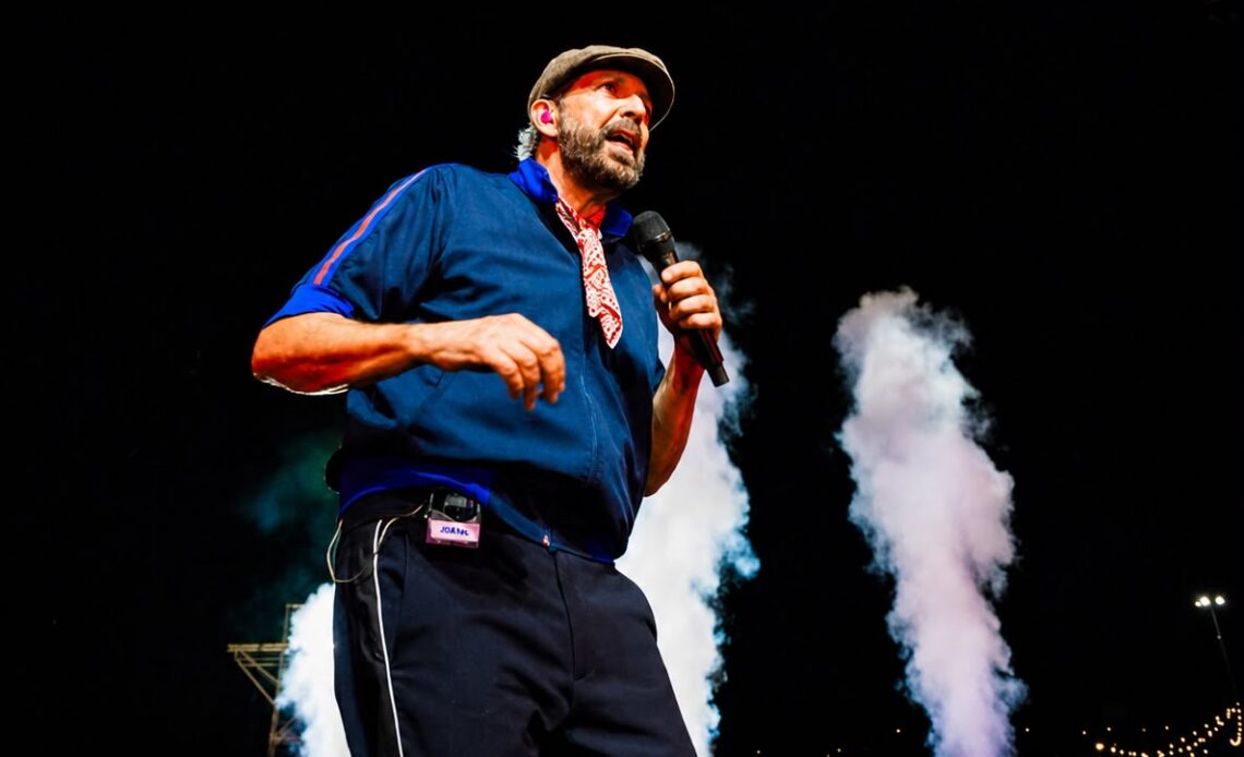 Juan Luis Guerra Congrega a Más de 8,500 Espectadores en su Concierto de Mallorca