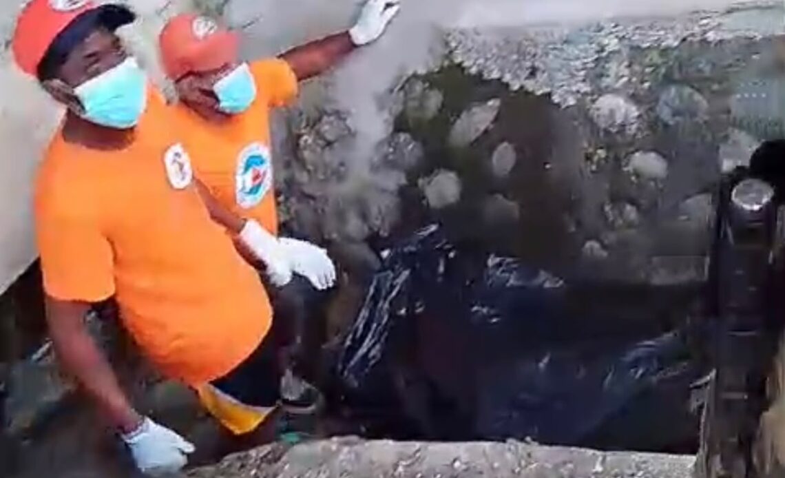 Hallan cuerpo sin vida de un individuo cerca de La Peñita en Santiago
