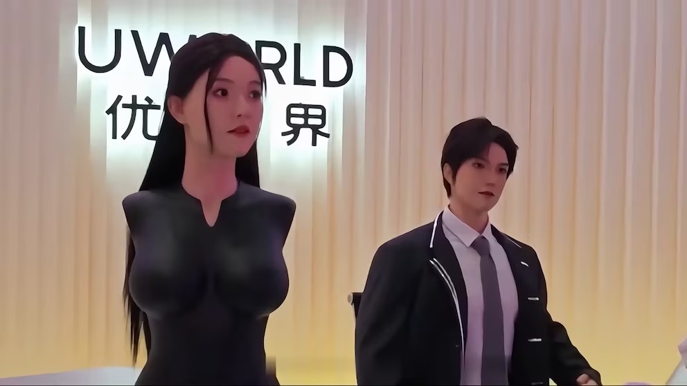 Uworld U1: El robot compañero que detecta emociones y personaliza la asistencia diaria