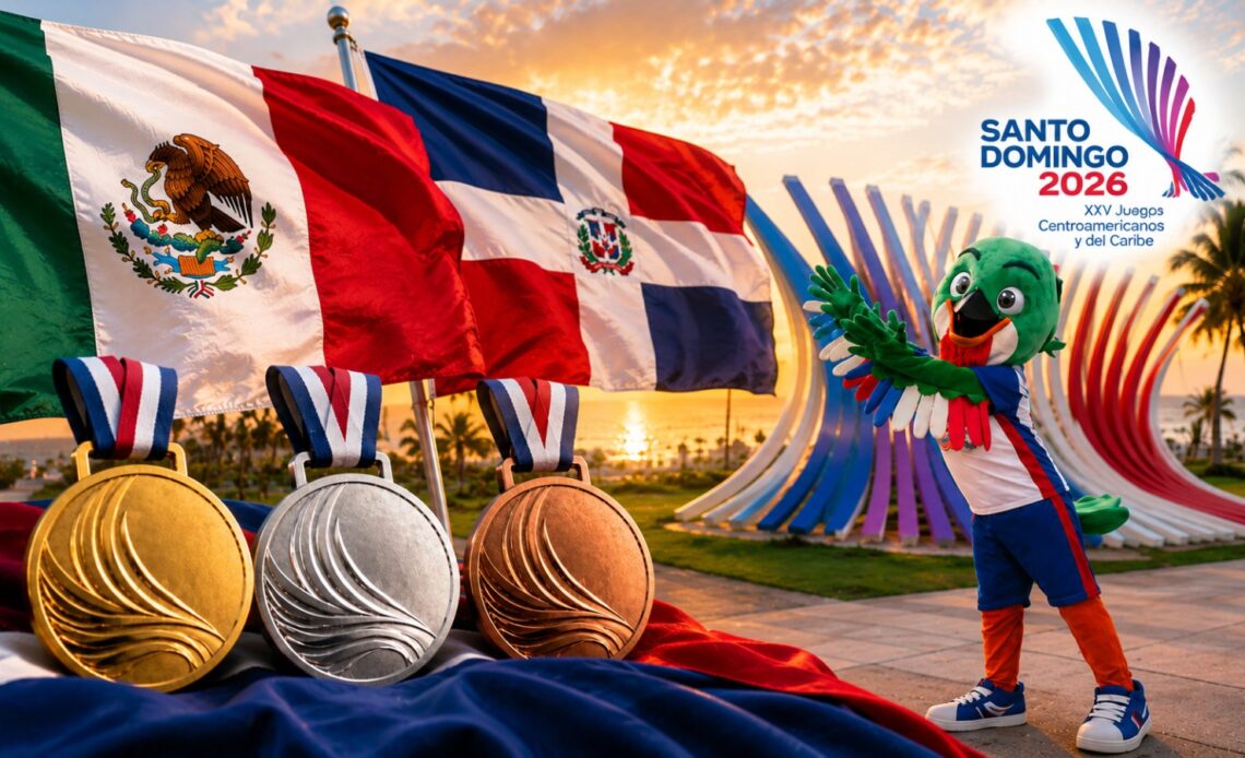 República Dominicana Concluye con 48 Medallas, Manteniendo la Quinta Posición; México Lidera el Medallero