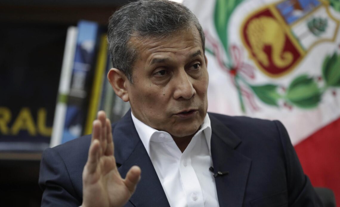 Tribunal Anula Sentencia: Expresidente Peruano Ollanta Humala Será Liberado