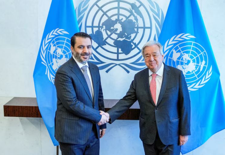 António Guterres Realiza Visita Histórica a Siria, la Primera de un Secretario General de la ONU en 15 Años