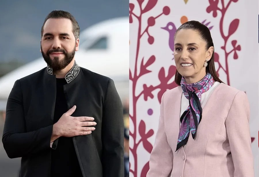 Presidentes Bukele y Sheinbaum lideran aprobación ciudadana en Latinoamérica; Delcy Rodríguez en último lugar