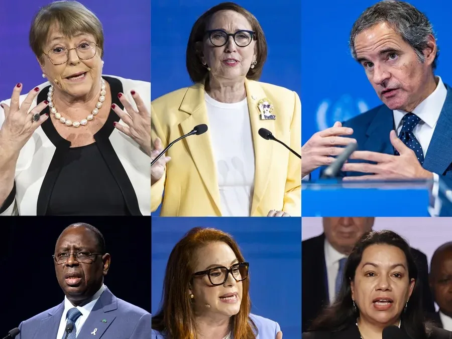 Conoce a los Seis Aspirantes a Liderar la ONU Tras el Mandato de António Guterres