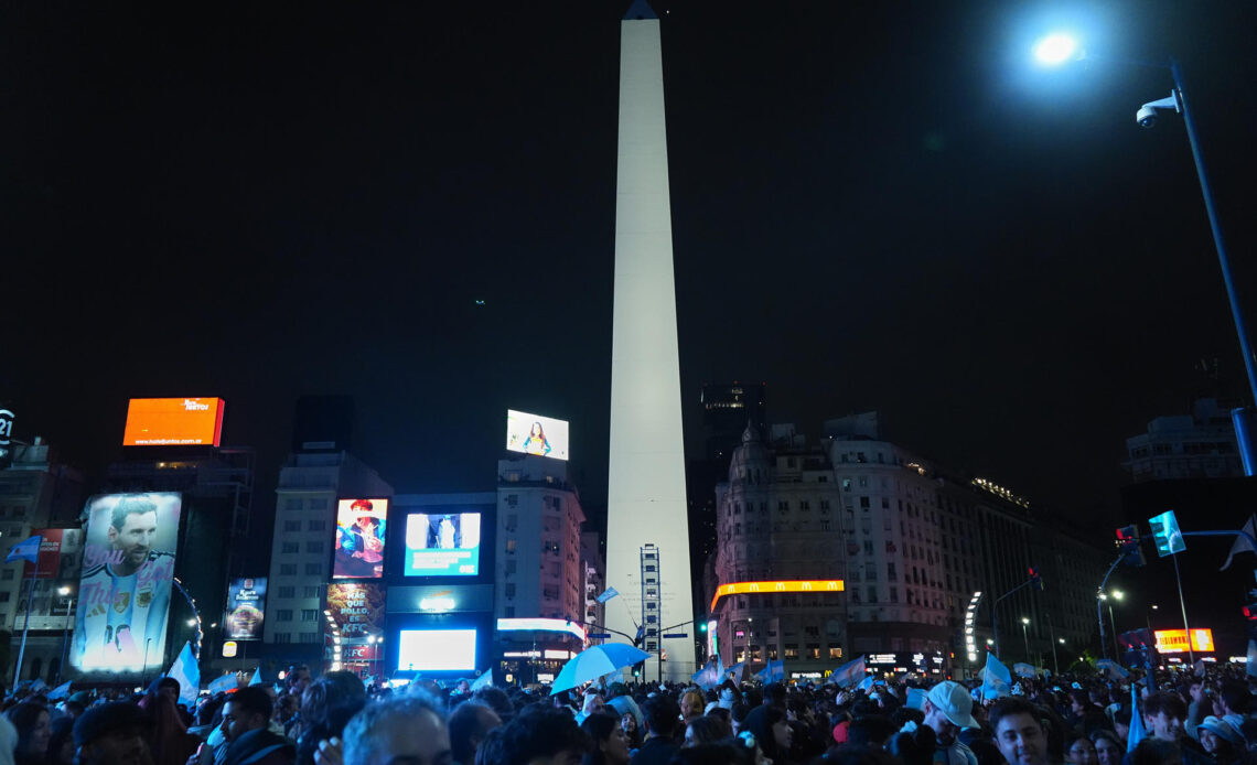 Fatalidades en Argentina Durante el Partido y Celebraciones por el Triunfo Ante Suiza
