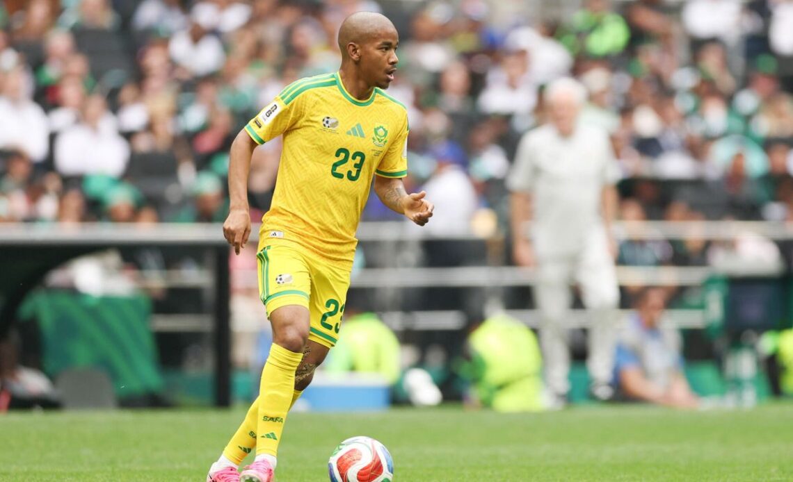 Fallece Jayden Adams, futbolista sudafricano que participó en el Mundial 2026
