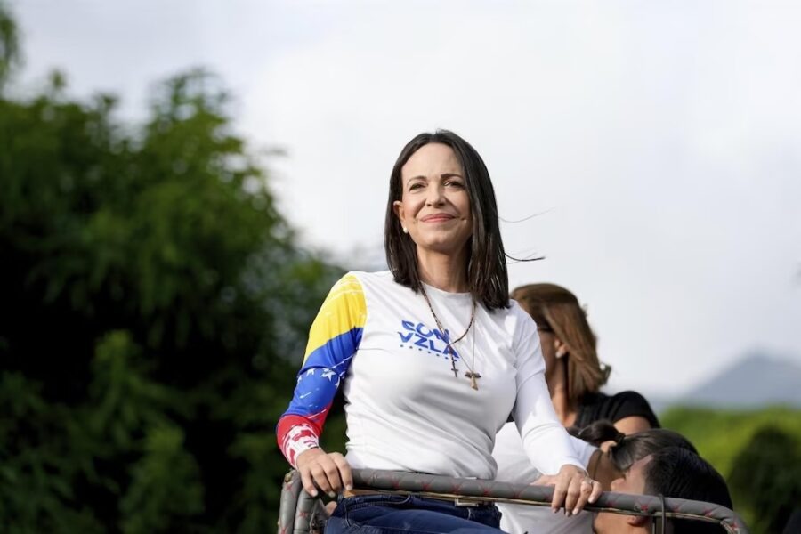 María Corina Machado se Desmarca de las Negociaciones entre Oposición y Chavismo Impulsadas por EE. UU.