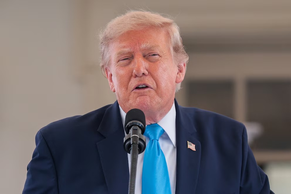 Trump advierte que EE.UU. podría experimentar una crisis migratoria similar a la de Ceuta si los demócratas recuperan el poder