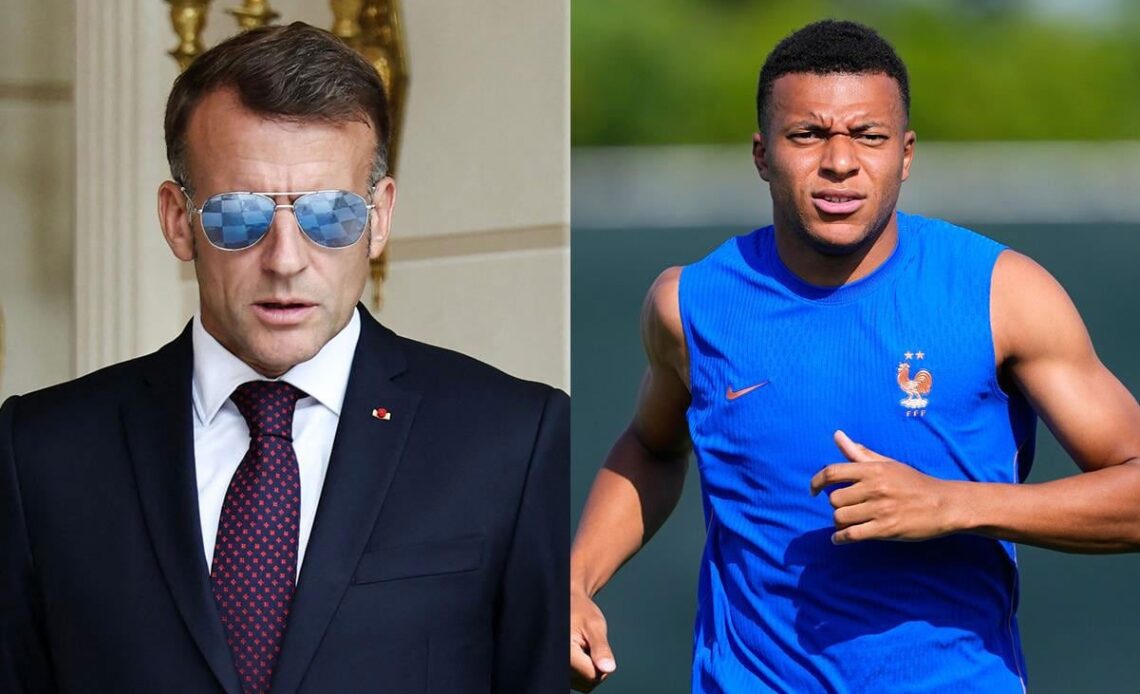 Macron Respalda a Mbappé Ante Acusaciones Racistas: "Otro Gol Contra la Discriminación"