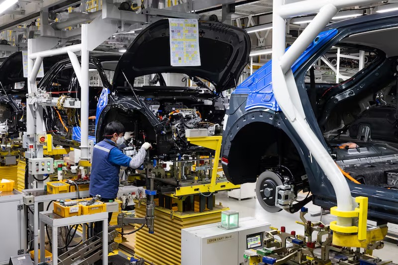 Trabajadores de Hyundai Motor Inician Huelga por Protección Laboral ante Automatización y Demandas Salariales