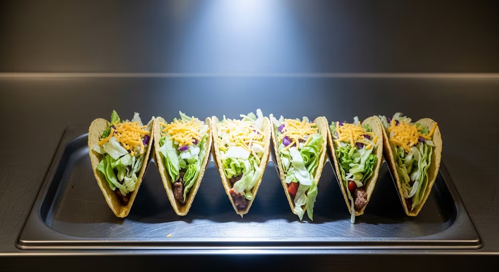 Retiro de lechuga de Taco Bell en EE. UU. por brote de ciclosporiasis