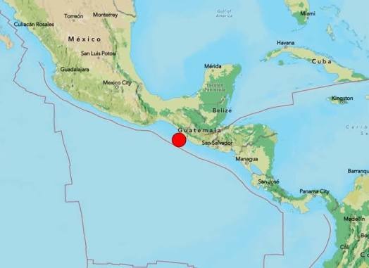 Sismo de Gran Magnitud Afecta a México, El Salvador y Guatemala