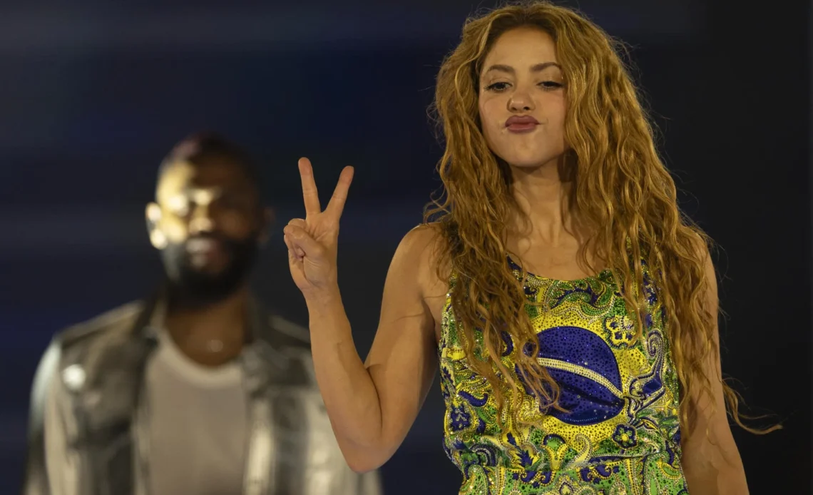 Shakira Anuncia Contribución de la Fundación FIFA de ?,000 para Venezuela