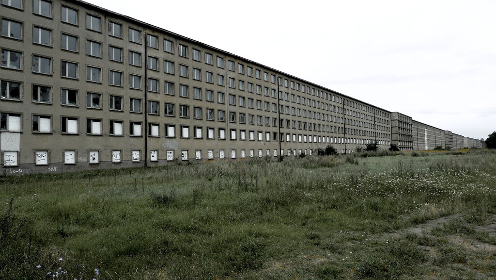 El ''Coloso de Prora'': La ambiciosa visión vacacional de Hitler que la guerra truncó