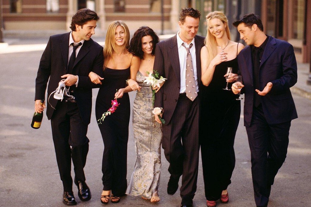 ''Friends'' Regresa Inesperadamente al Catálogo de Netflix Junto a HBO Max