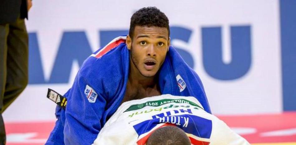 Robert Florentino Gana Oro en Judo para República Dominicana