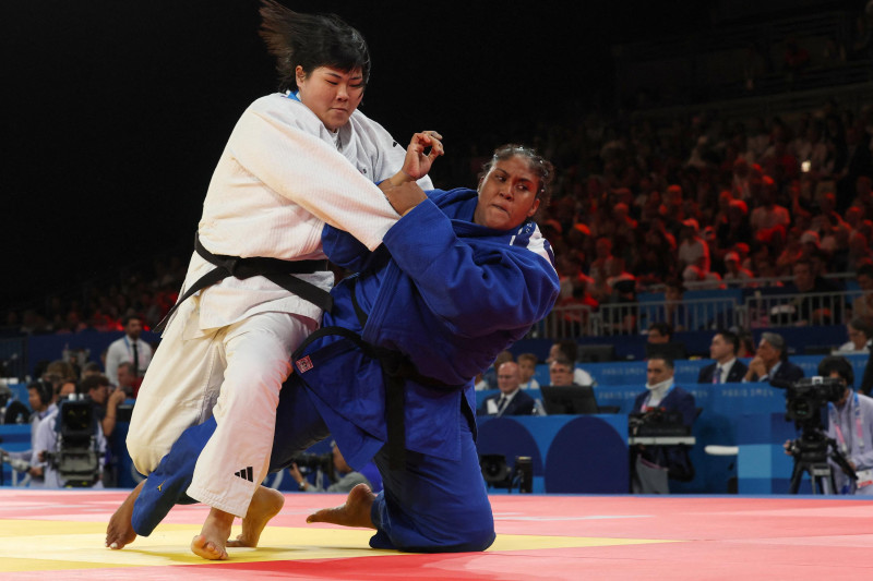 Moira Morillo Obtiene Medalla de Bronce en Judo para República Dominicana