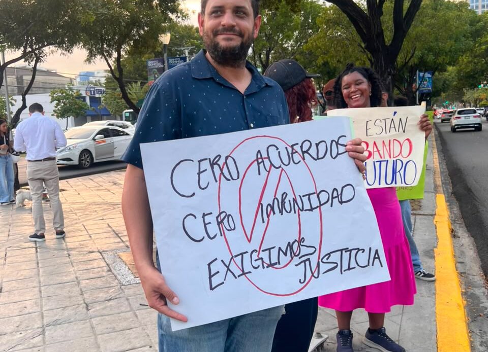 Opción Democrática Lleva a Cabo Manifestaciones Simultáneas en Múltiples Ciudades