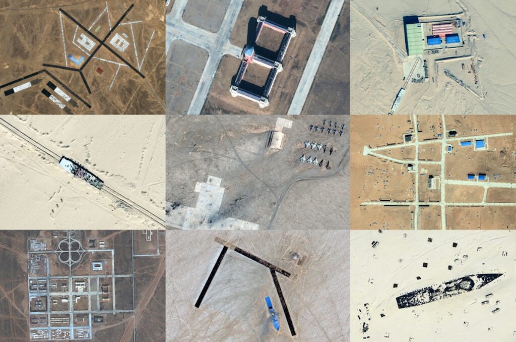 China Replica Infraestructura Militar y Civil de Adversarios para Entrenamiento y Disuasión, Revelan Imágenes Satelitales