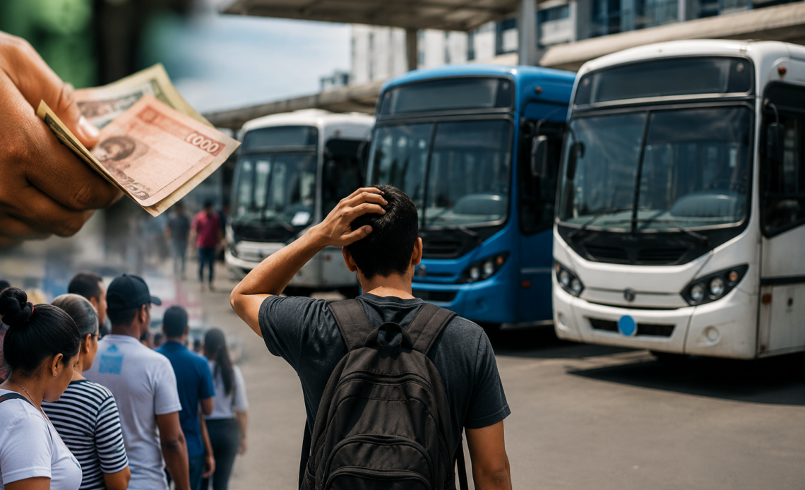 Incertidumbre en el precio del pasaje: Rutas no confirman alzas pese a anuncio de la CNTT