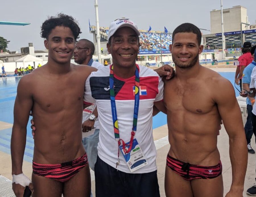 Dúo Dominicano de Clavados Asegura Medalla de Bronce en Juegos Centroamericanos