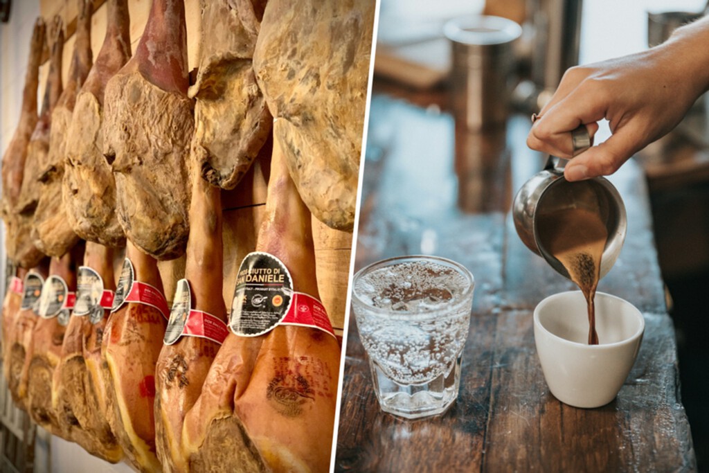 La inusual propuesta de un experto: sustituir el aceite de oliva en las tostadas de jamón ibérico por café con naranja