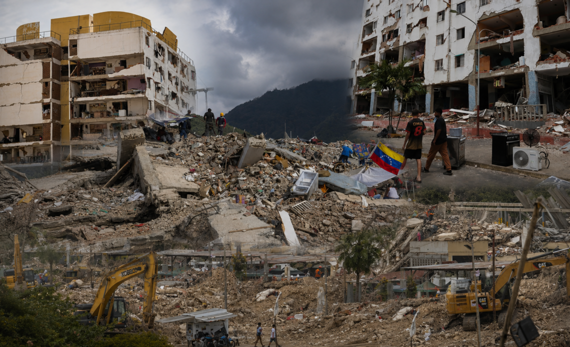 Venezuela: A un mes del doble sismo, entre la devastación y la esperanza de recuperación