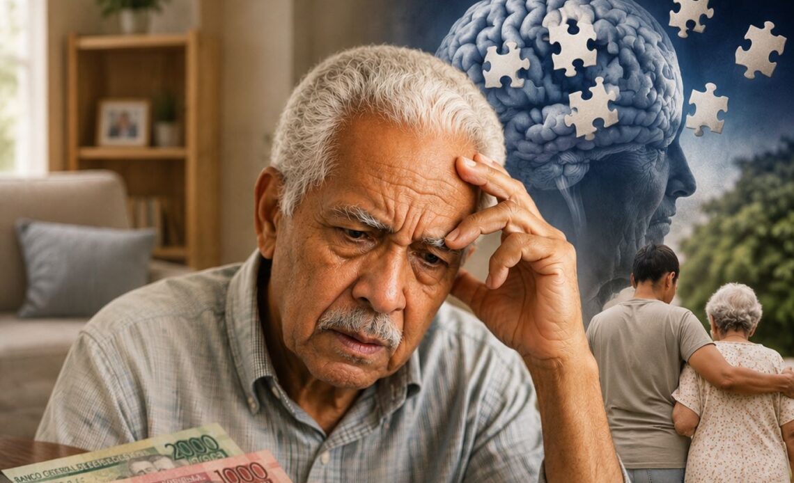 Carga económica del deterioro cognitivo en República Dominicana recae en las familias y se agrava con la edad