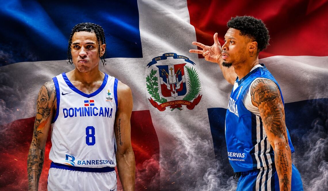 Bautista y Matos se incorporan a la Selección Dominicana de Baloncesto para el partido contra Nicaragua