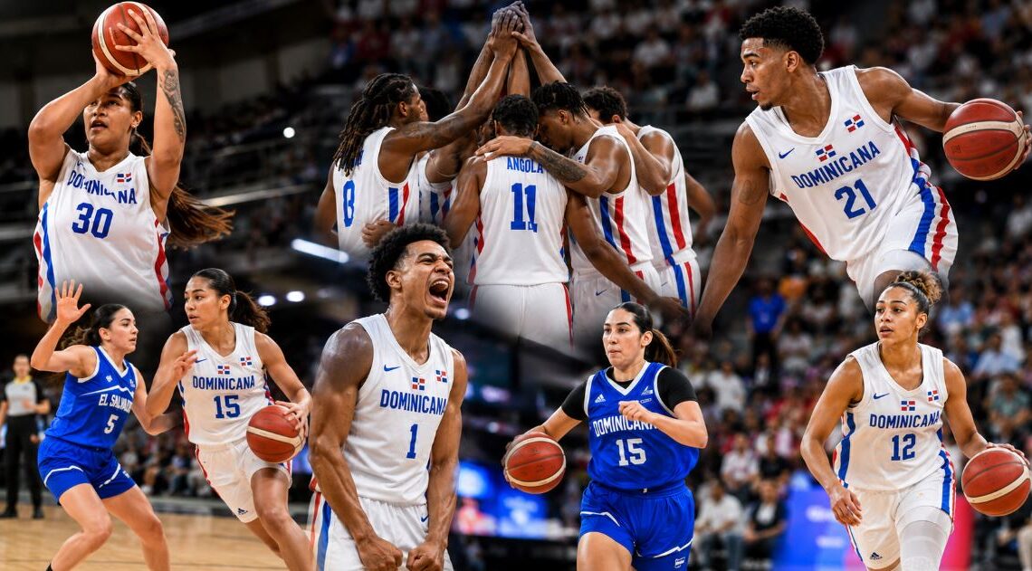 República Dominicana Busca Mantener Racha Perfecta en Baloncesto Masculino ante México en Semifinal Centroamericana