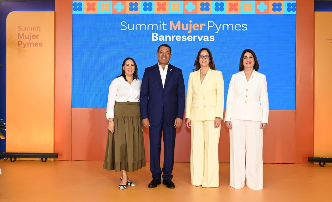 Banreservas Asigna RD?,000 Millones a Emprendedoras en el Segundo Summit Mujer Pymes