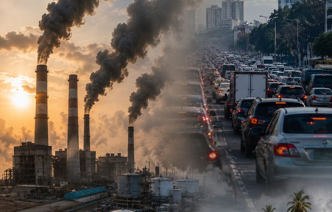 El impacto económico y social del CO₂ en la República Dominicana