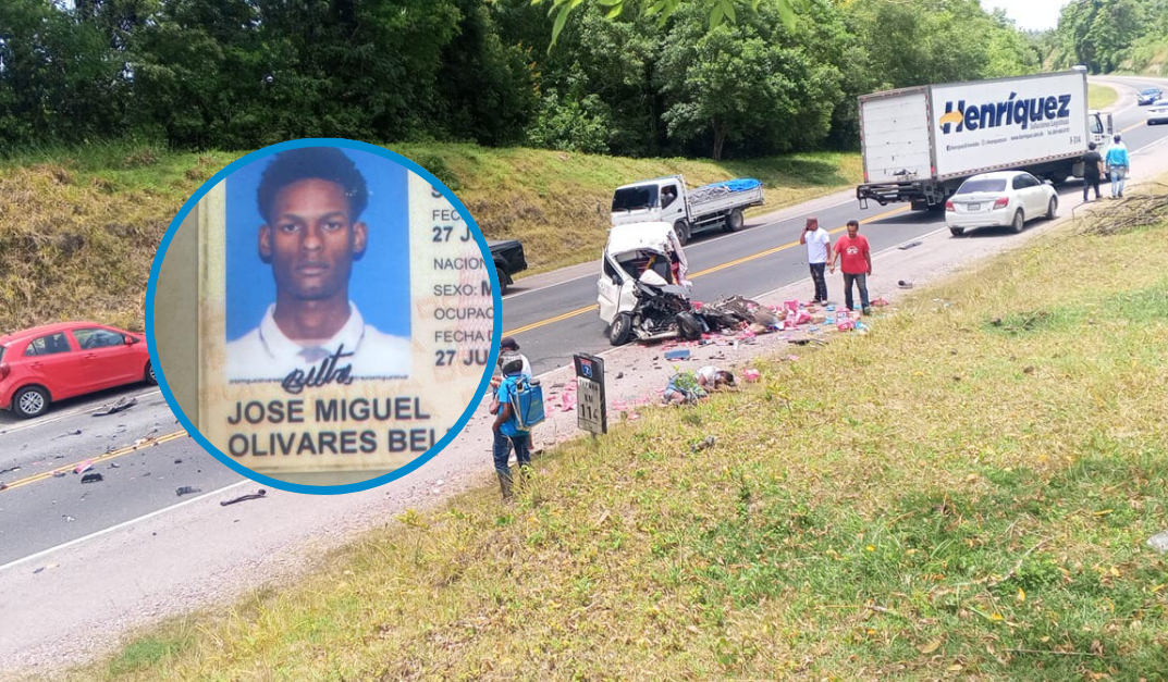 Identifican a Joven Víctima Mortal de Accidente en Autovía del Nordeste; Familiares Son Buscados