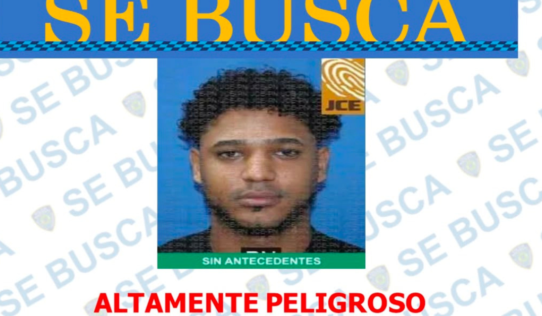 Autoridades buscan a implicado en homicidio ocurrido en Santiago