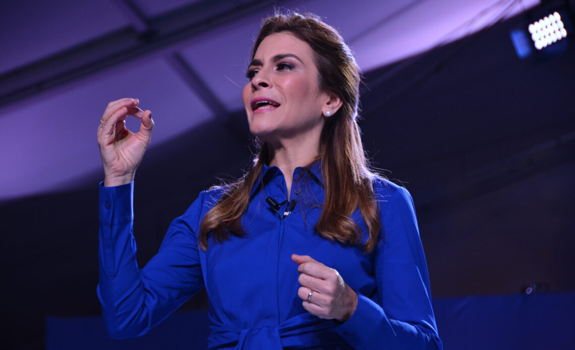 Carolina Mejía Desmiente Respaldo Presidencial a Candidatos del PRM