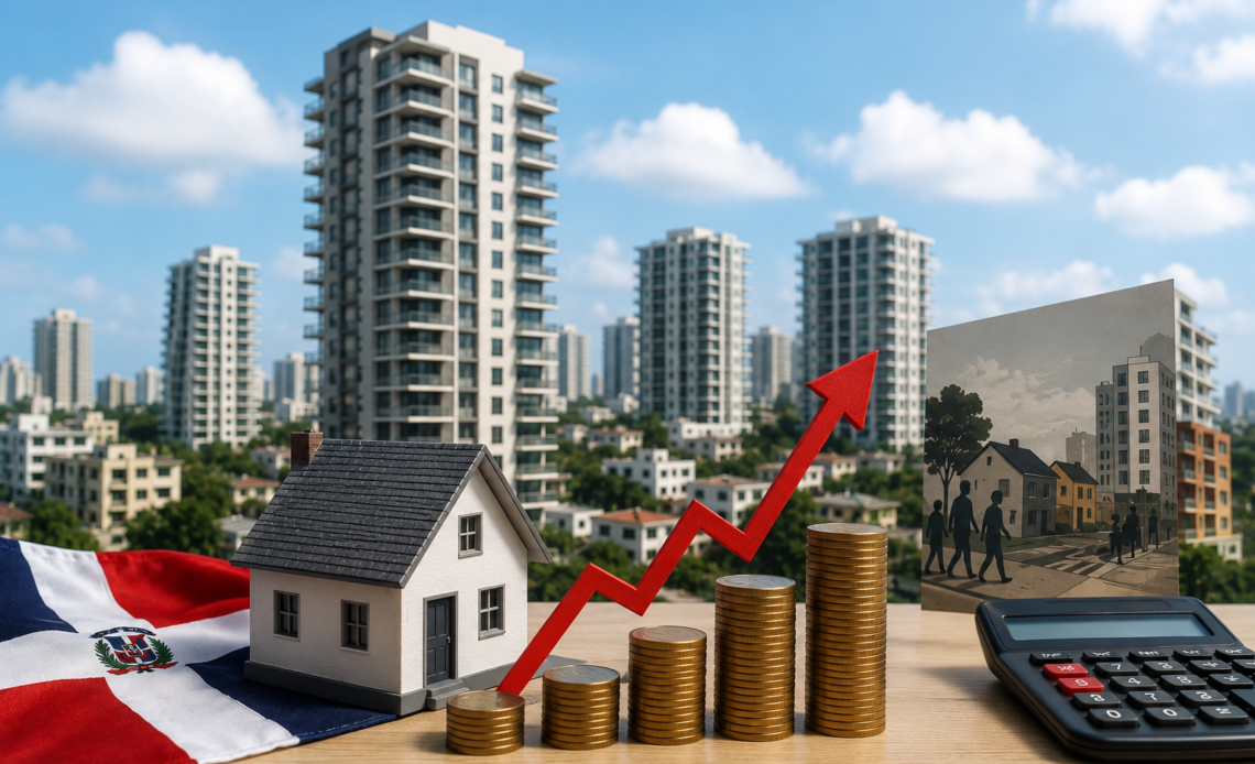 Economistas explican que el aumento de alquileres en República Dominicana se debe a causas estructurales y gentrificación