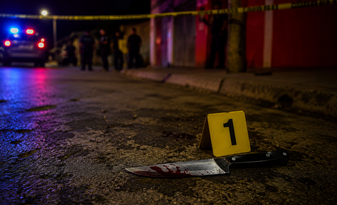 Investigan a tres hermanos por el homicidio de un repartidor en Santiago