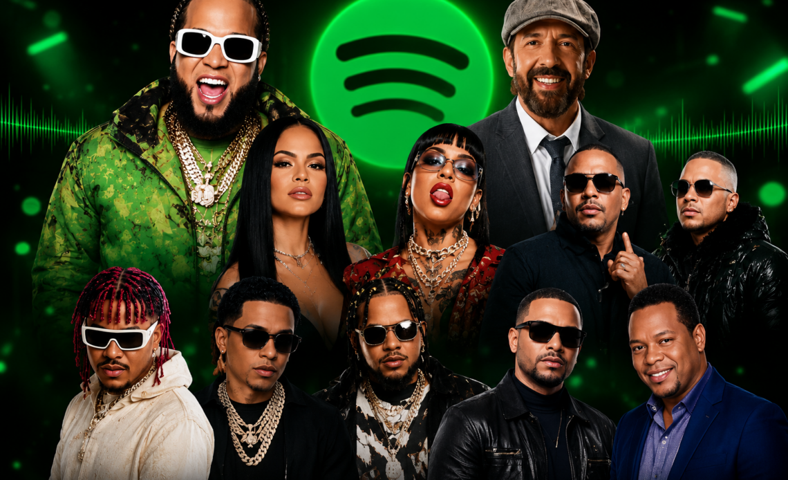 Artistas dominicanos con mayor audiencia en Spotify: Un análisis de su impacto global