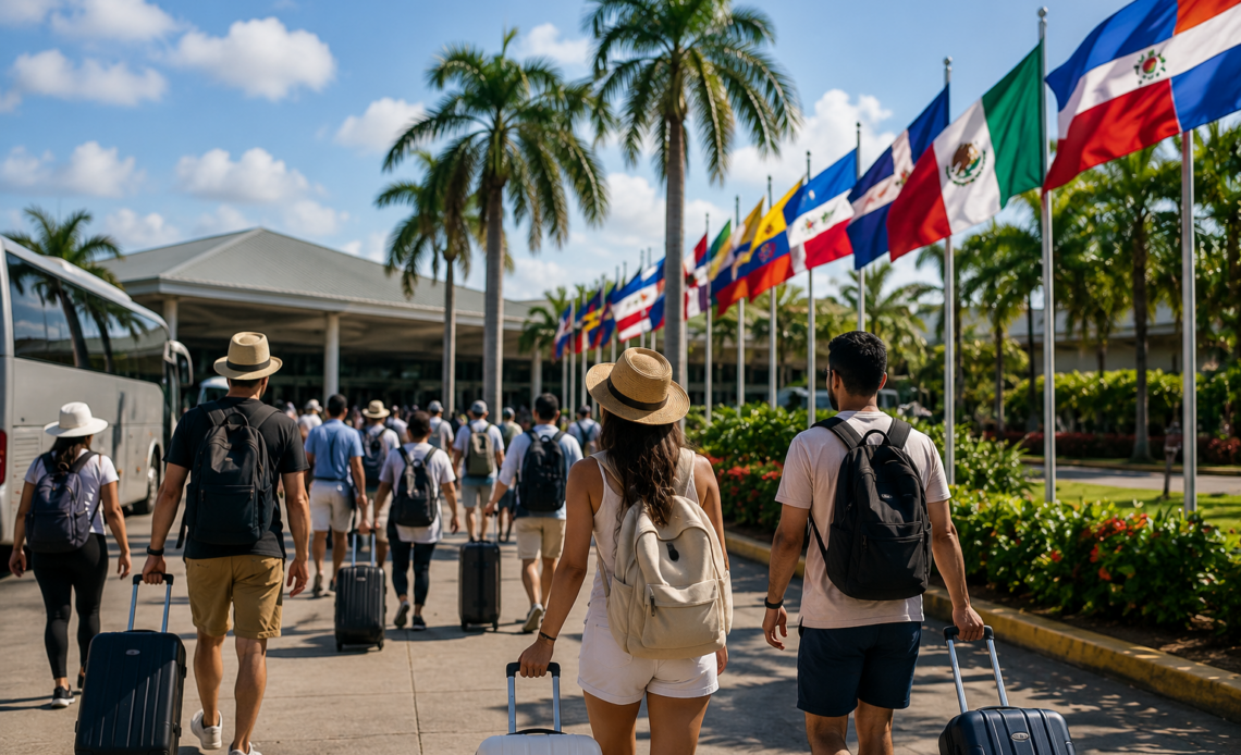 Proyectan la llegada de más de 100 mil turistas a República Dominicana por los Juegos Centroamericanos SD 2026