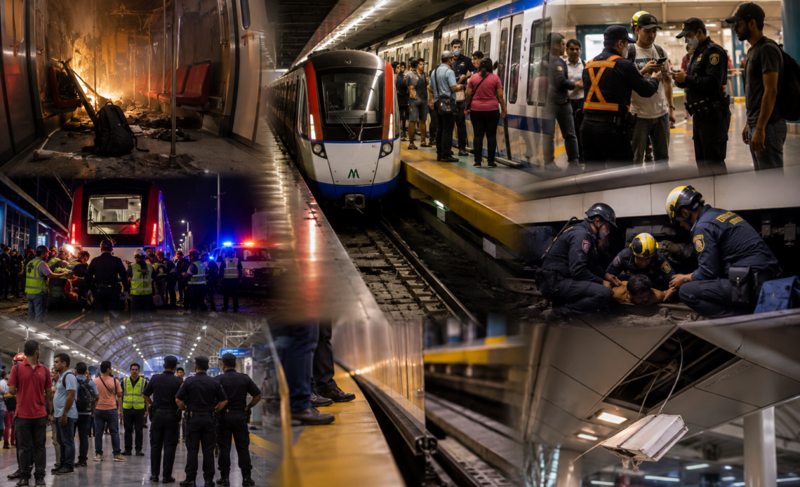 Incidentes Notables en la Historia del Metro de Santo Domingo: Un Análisis de Seguridad y Respuesta