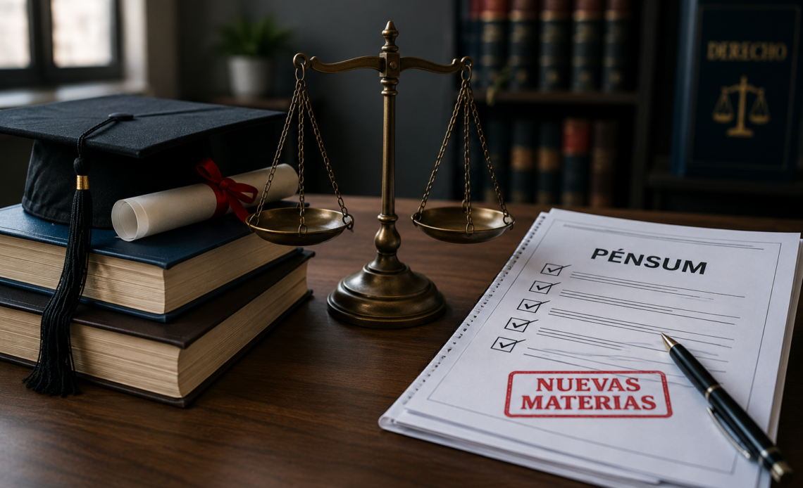 Expertos Legales Advierten: Universidades No Pueden Modificar Planes de Estudio a Alumnos Ya Inscritos