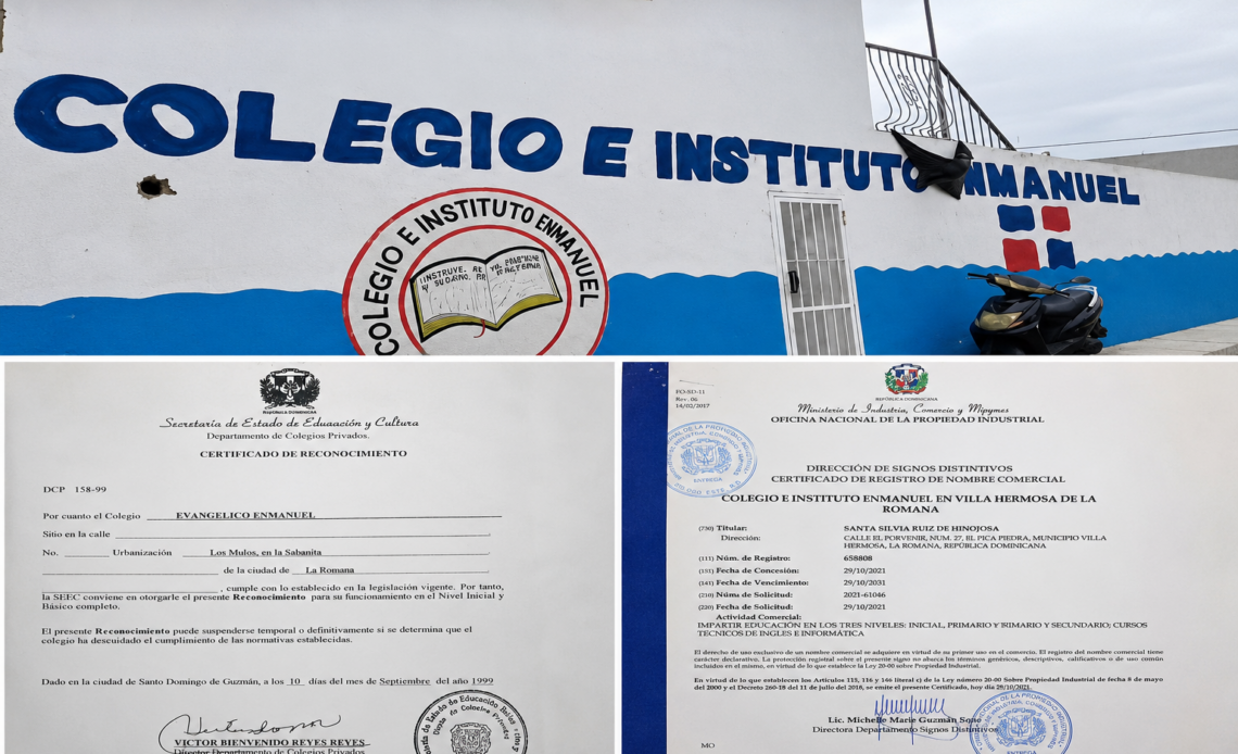 Conflicto en colegio de La Romana impide inscripción a 400 alumnos, denuncian padres