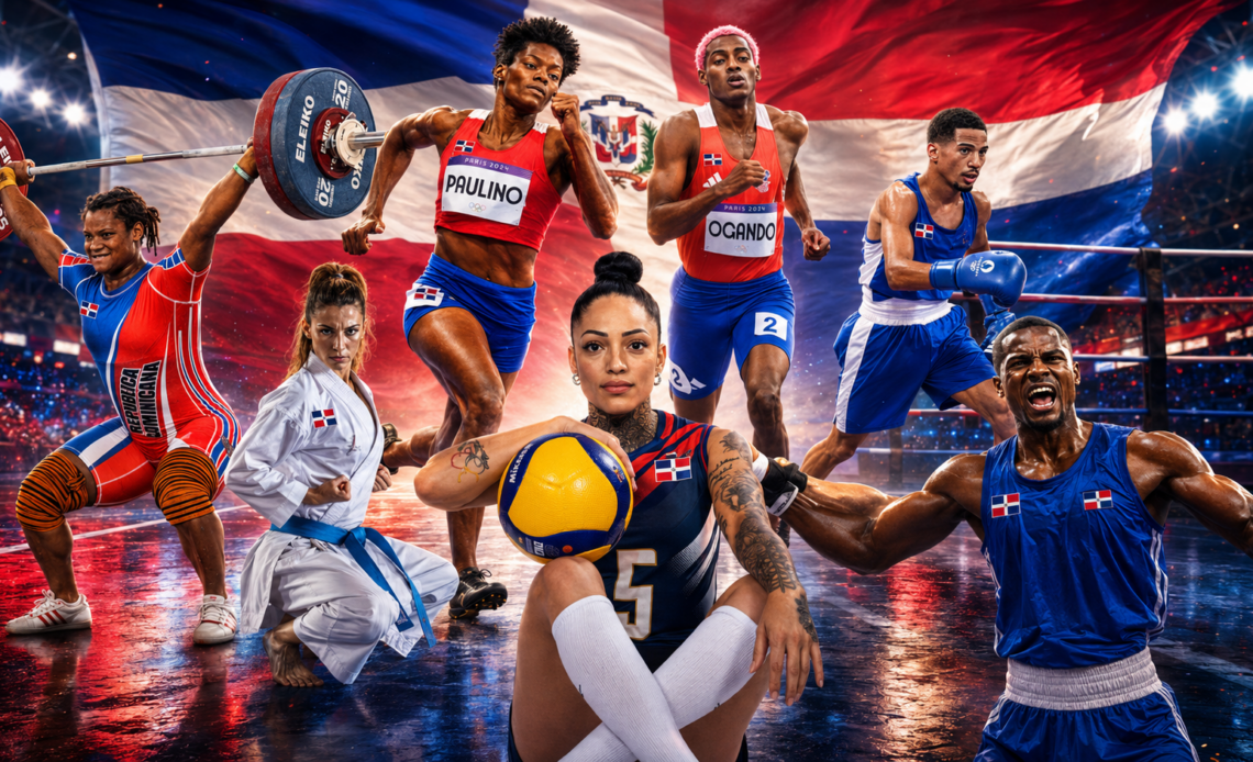 Atletas dominicanos aspiran a la gloria en los Juegos Centroamericanos y del Caribe 2026